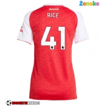 Ženske Nogometnih dresov Arsenal Declan Rice #41 Domači 2025-26 Kratki rokavi